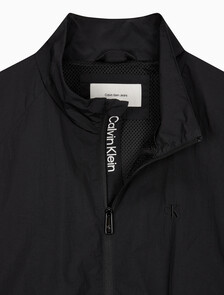 Buy 남성 베이직 에센셜 기능성 나일론 자켓 in color CK BLACK
