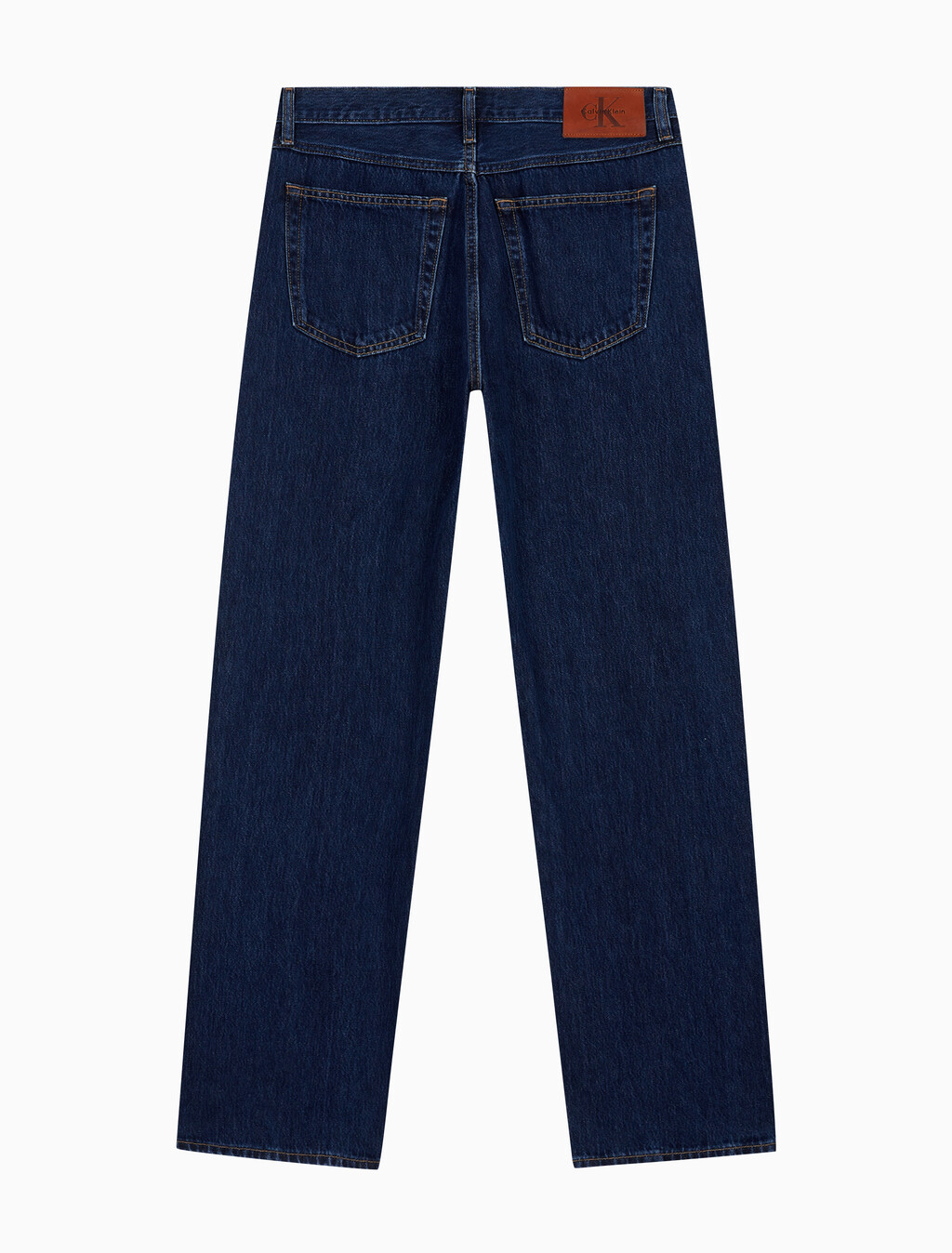 Buy 남성 90's 스트레이트핏 다크블루 텐셀 데님 in color DARK BLUE STONE