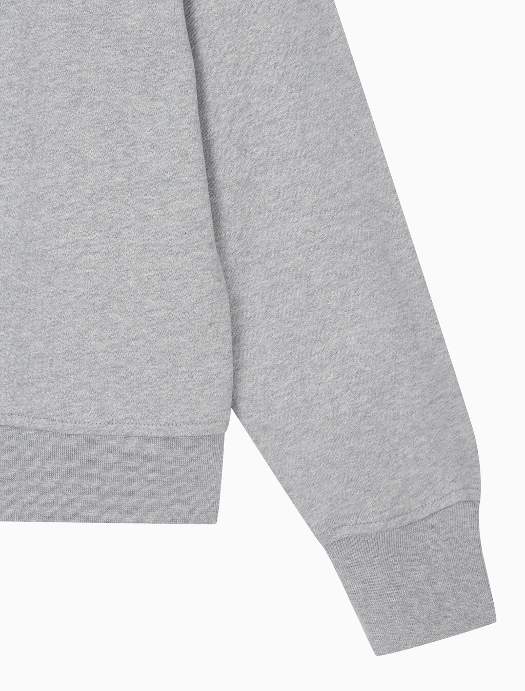 Buy 여성 아카이브 로고 프렌치테리 릴렉스핏 스웻셔츠 in color HEROIC GREY HEATHER