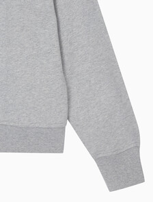 Buy 여성 아카이브 로고 프렌치테리 릴렉스핏 스웻셔츠 in color HEROIC GREY HEATHER