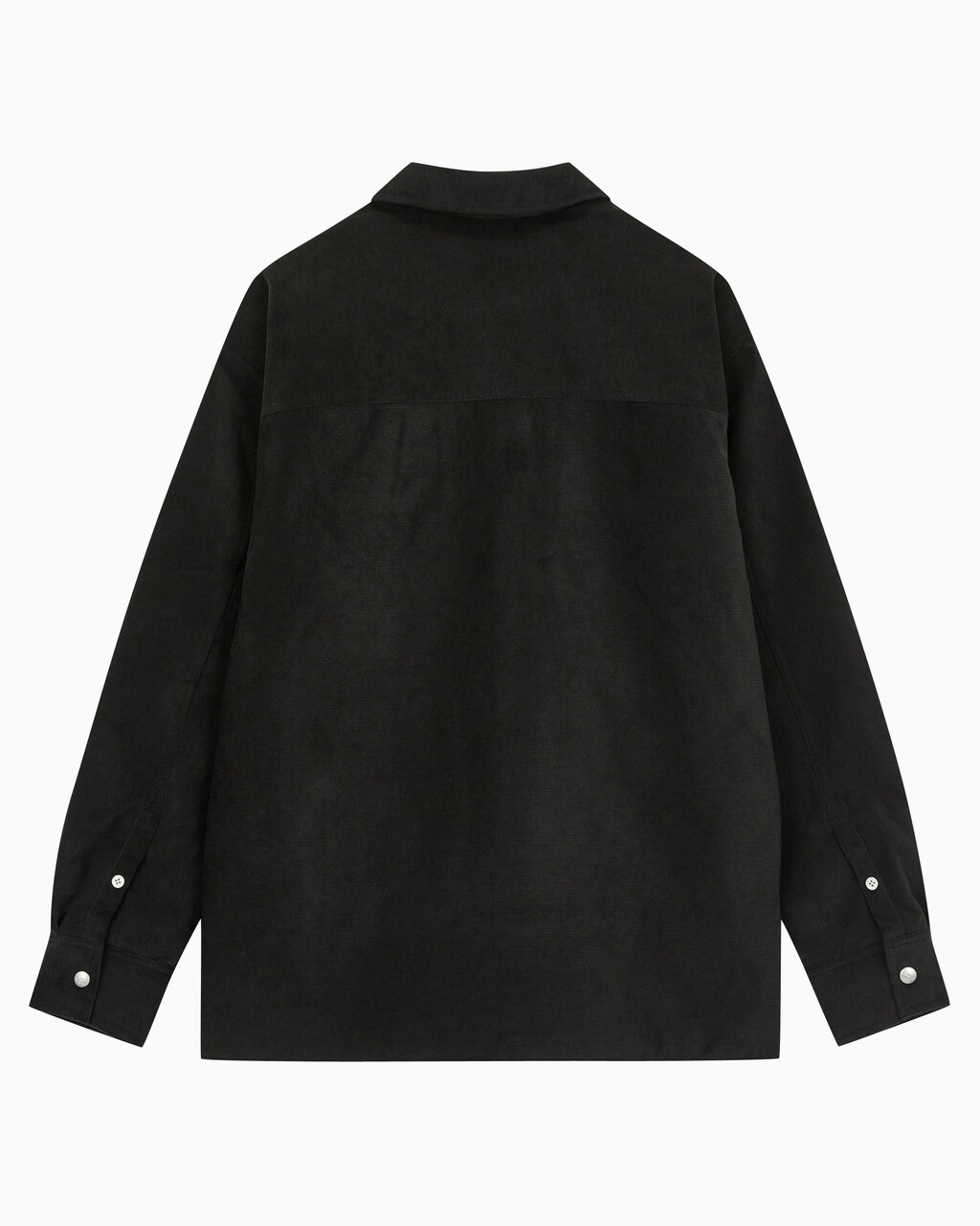 Buy 남성 코듀로이 셔츠 퀼티드 자켓 in color CK BLACK