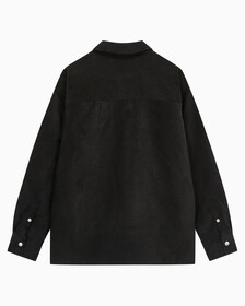 Buy 남성 코듀로이 셔츠 퀼티드 자켓 in color CK BLACK