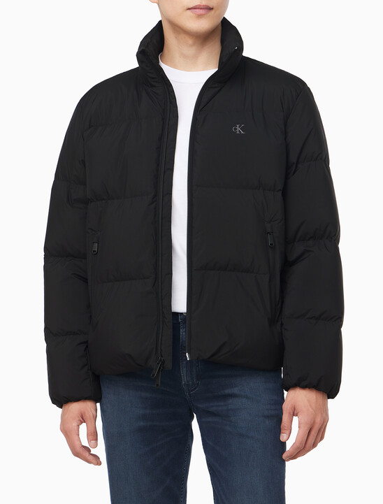 남성 릴랙스드 숏 다운 푸퍼