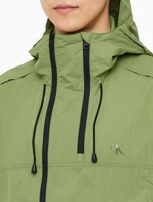 Buy 남성 패커블 기능성 윈드 브레이커 자켓 in color KHAKI