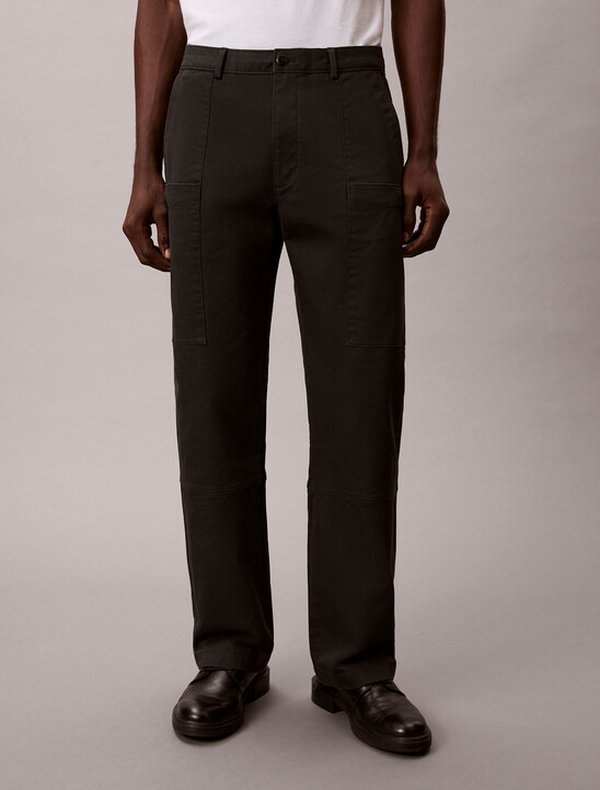 남성 90S 스트레이트핏 코튼 워크웨어 팬츠