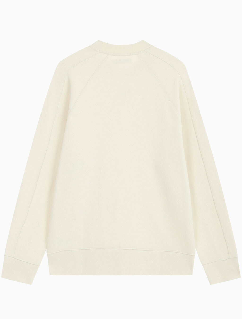 Buy [손흥민 캡슐] 남성 릴렉스 테리 크루넥 스웻셔츠 in color BEIGE