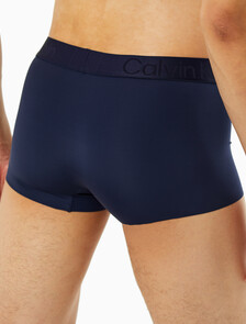 Buy 남성 CK 블랙 쿨링 로우라이즈 드로즈 in color BLUE SHADOW