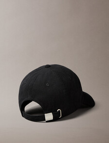 Buy 남성 모노로고 코듀로이 볼캡 in color BLACK