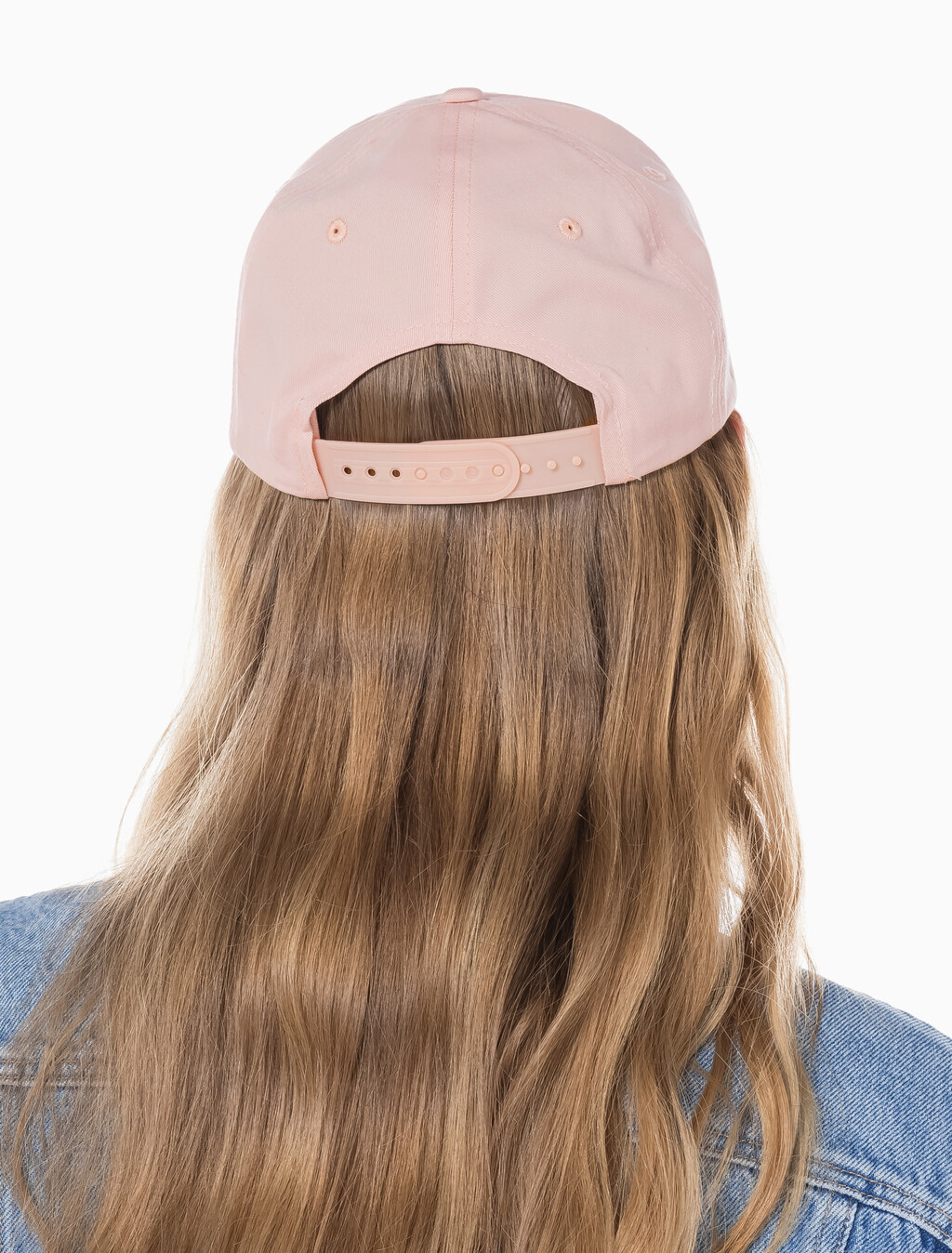 Buy 남녀공용 CKJ 인스티튜셔널 볼캡 in color LIGHT PINK
