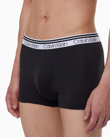 Buy 남성 코튼 스트레치 버라이어트 3PK 트렁크 in color BLACK