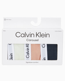 Buy 여성 캐러셀 3PK 비키니 팬티 in color CANARY GREEN/STONE GREY/BLUEBERRY