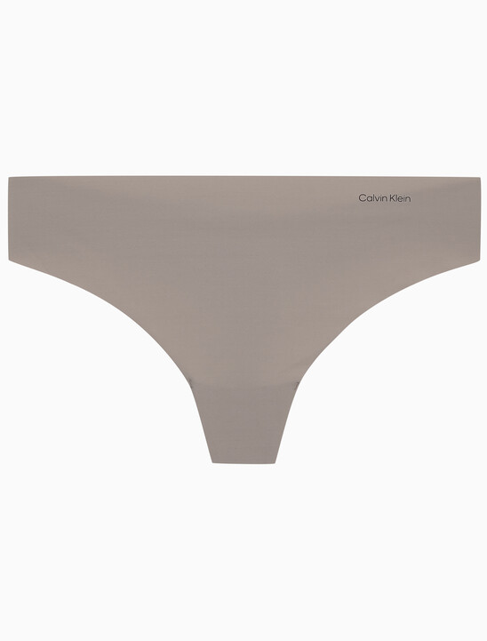 여성 인비져블 마이크로파이버 스트레치 T팬티