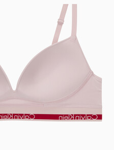 Buy 여성 아이콘 코튼 모달 AF 푸쉬업 브라 in color Pink