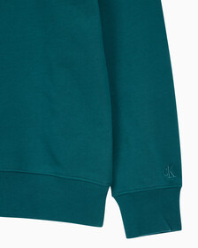 Buy 남성 3D로고 퓨처페이드 하프 집업 in color ATLANTIC DEEP
