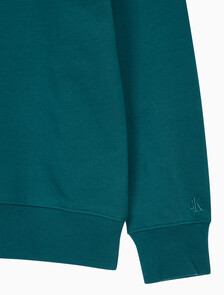 Buy 남성 3D로고 퓨처페이드 하프 집업 in color ATLANTIC DEEP