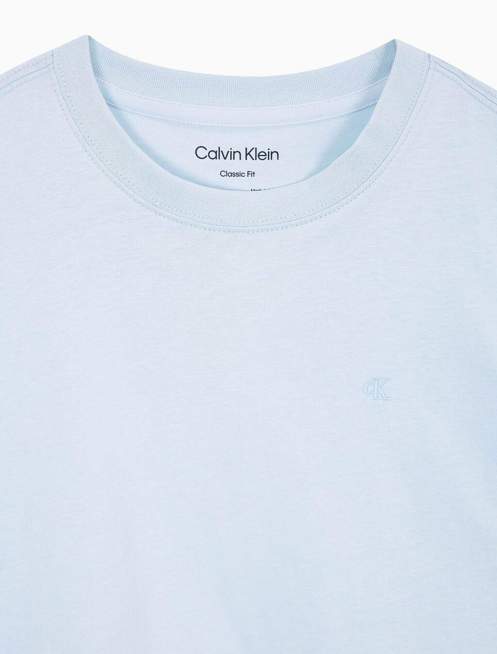 Buy 여성 릴렉스핏 아카이브 로고 크루넥 반팔 티셔츠 in color LIGHT BLUE