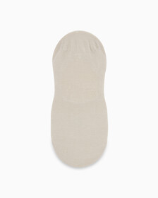 Buy 여성 콤드 코튼 로우컷 라이너 삭스 (블랙 1 PAIR) in color PEYOTE