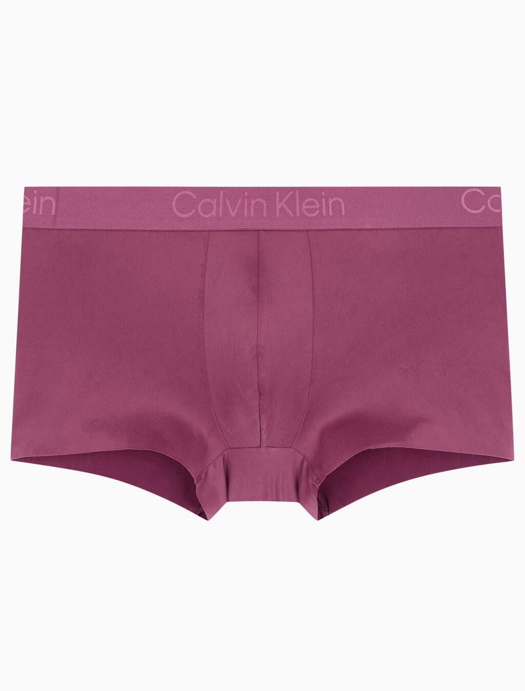 Buy 남성 CK 블랙 마이크로파이버 스트레치 트렁크 in color Dark Pink