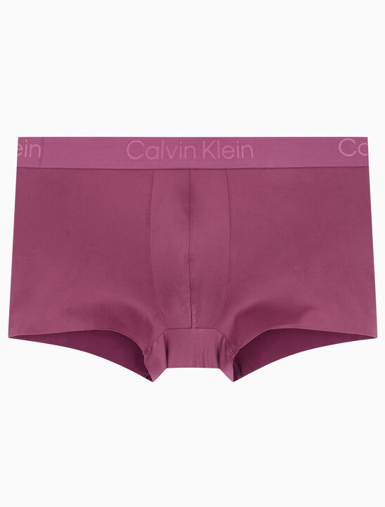 남성 CK 블랙 마이크로파이버 스트레치 트렁크