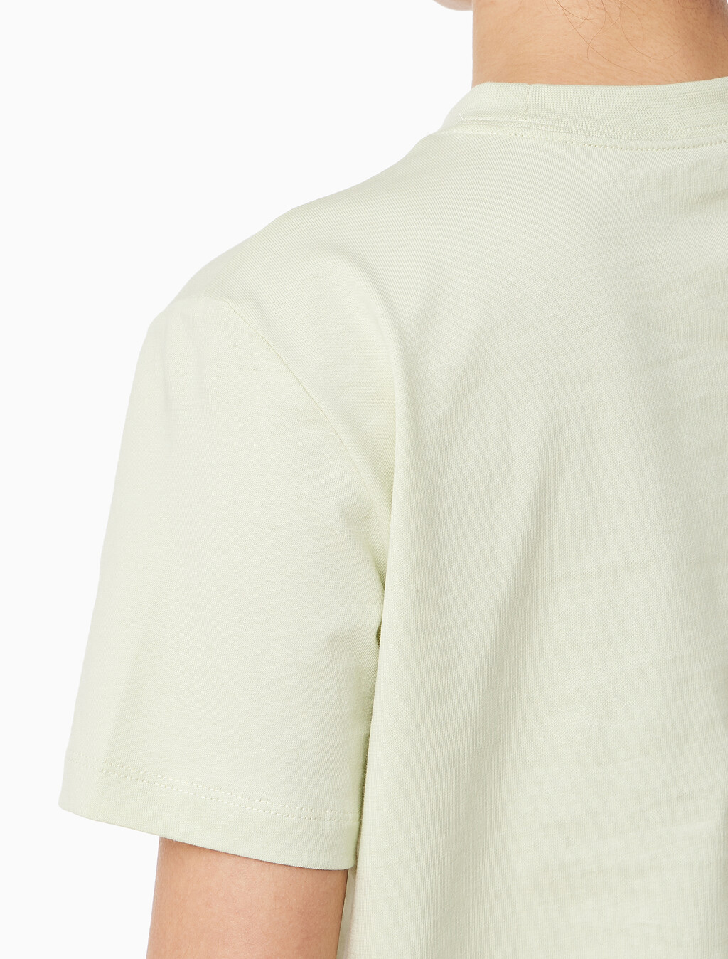 Buy 여성 히어로 모노그램 로고 반팔티셔츠 in color ALOE WASH