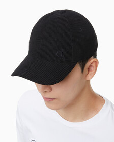 Buy 남녀공용 홀리데이 코듀로이 볼캡 in color BLACK BEAUTY