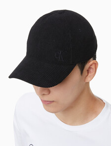 Buy 남녀공용 홀리데이 코듀로이 볼캡 in color BLACK BEAUTY