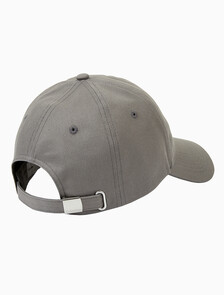 Buy 남녀공용 CKJ 모노그램 엠브로이더리 볼캡 in color CHARCOAL