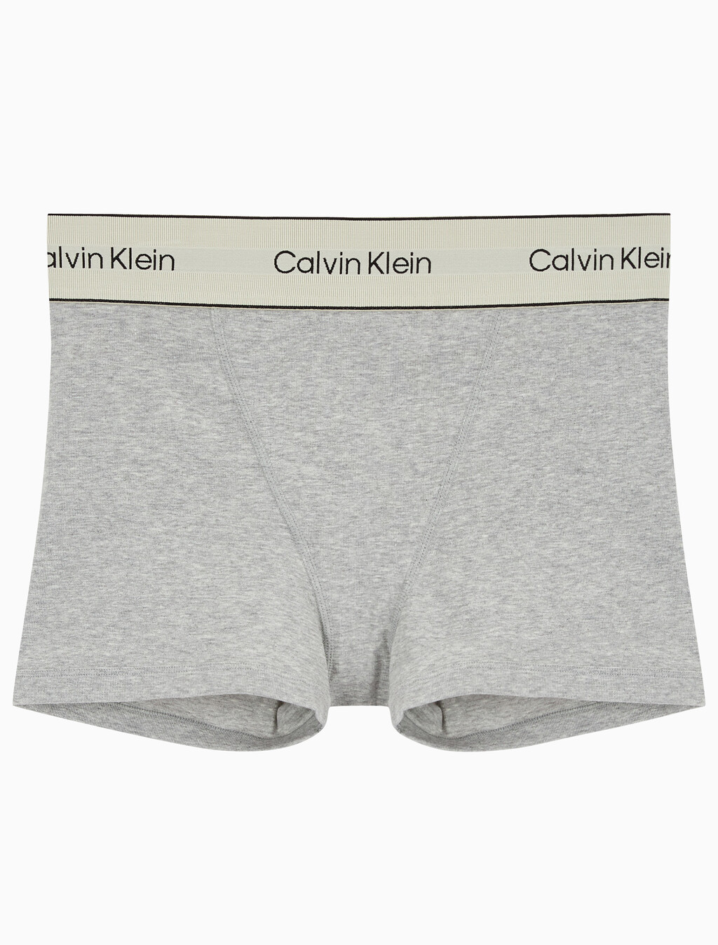 Buy 여성 헤리티지 코튼 박서 브리프 in color GREY HEATHER