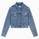 MID BLUE BACK EMBRO
