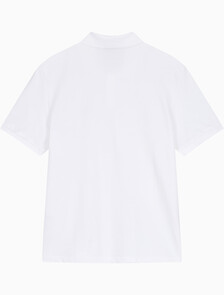 Buy 모노그램 피케 폴로 티 in color BRIGHT WHITE