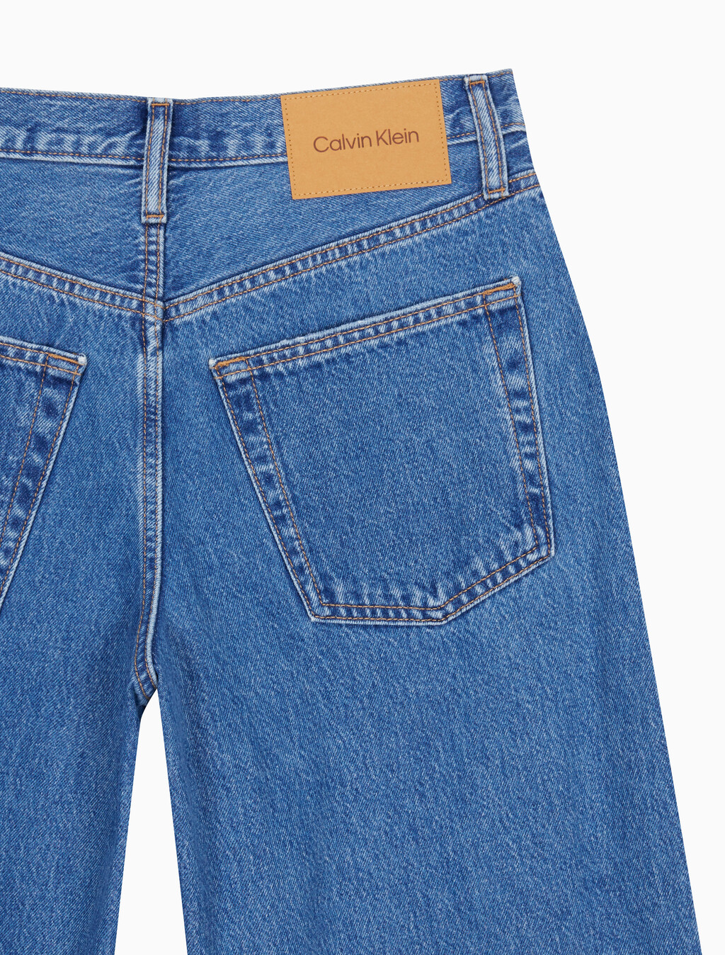 Buy 여성 90's 루즈핏 블루 데님 in color BLUE