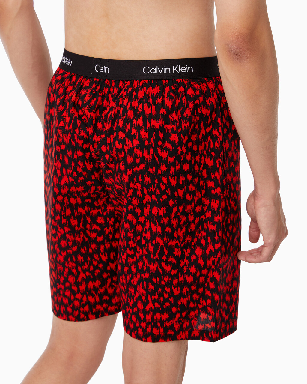 Buy 남성 1996 파자마 팬츠 in color BLURRED LEOPARD PRINTHAZARD