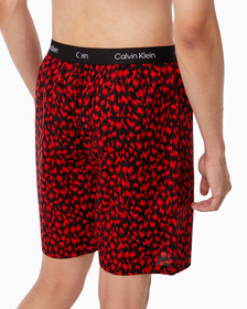 Buy 남성 1996 파자마 팬츠 in color BLURRED LEOPARD PRINTHAZARD