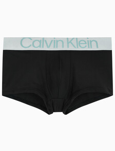 Buy 남성 CK 리컨시더드 스틸 마이크로 로우라이즈 드로즈 3PK in color BLACK