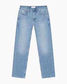 Buy 남성 90'S 스트레이트핏 라이트블루 데님 in color 028A CHALKY BLU