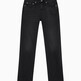 WASHED BLACK LOGO LACE