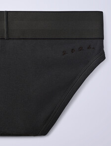 Buy Jung Kook for Calvin Klein 여성 헤리티지 코튼 AF 비키니 in color PEAT