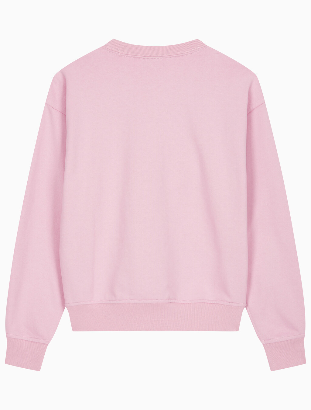 Buy 여성 모노로고 프렌치테리 릴렉스핏 스웻셔츠 in color Pink