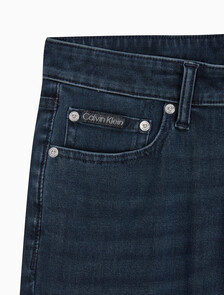 Buy 남성 슬림핏 블루블랙 37.5 기능성 데님 in color PVHBLACK/PVHBLACK