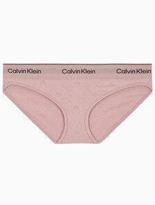 Buy 여성 모던 코튼 V-DAY AF 비키니 in color PINK