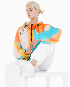 Buy 여성 소프트터치 화이트 카고 팬츠 in color BRIGHT WHITE