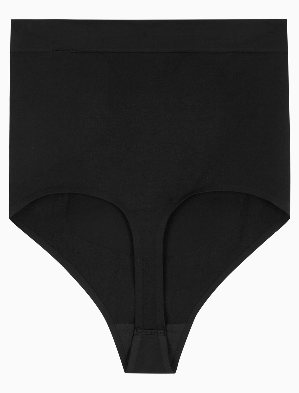 Buy 여성 세큐어 스컬프트 심리스 T팬티 in color BLACK