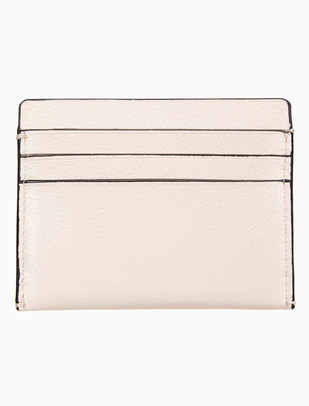 Buy 여성 CKJ 미니멀 모노그램 카드케이스 in color PINK BEIGE