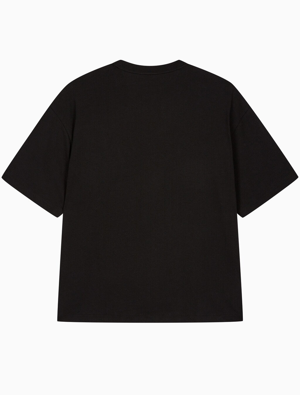 Buy 남성 릴렉스핏 아카이브 로고 반팔 티셔츠 in color BLACK