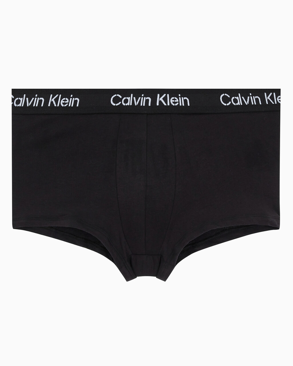 Buy 남성 스텐실로고 코튼스트레치 로우라이즈 트렁크 3PK in color BLACK, MOONBEAM,SHINING ARMOUR