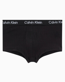 Buy 남성 스텐실로고 코튼스트레치 로우라이즈 트렁크 3PK in color BLACK, MOONBEAM,SHINING ARMOUR