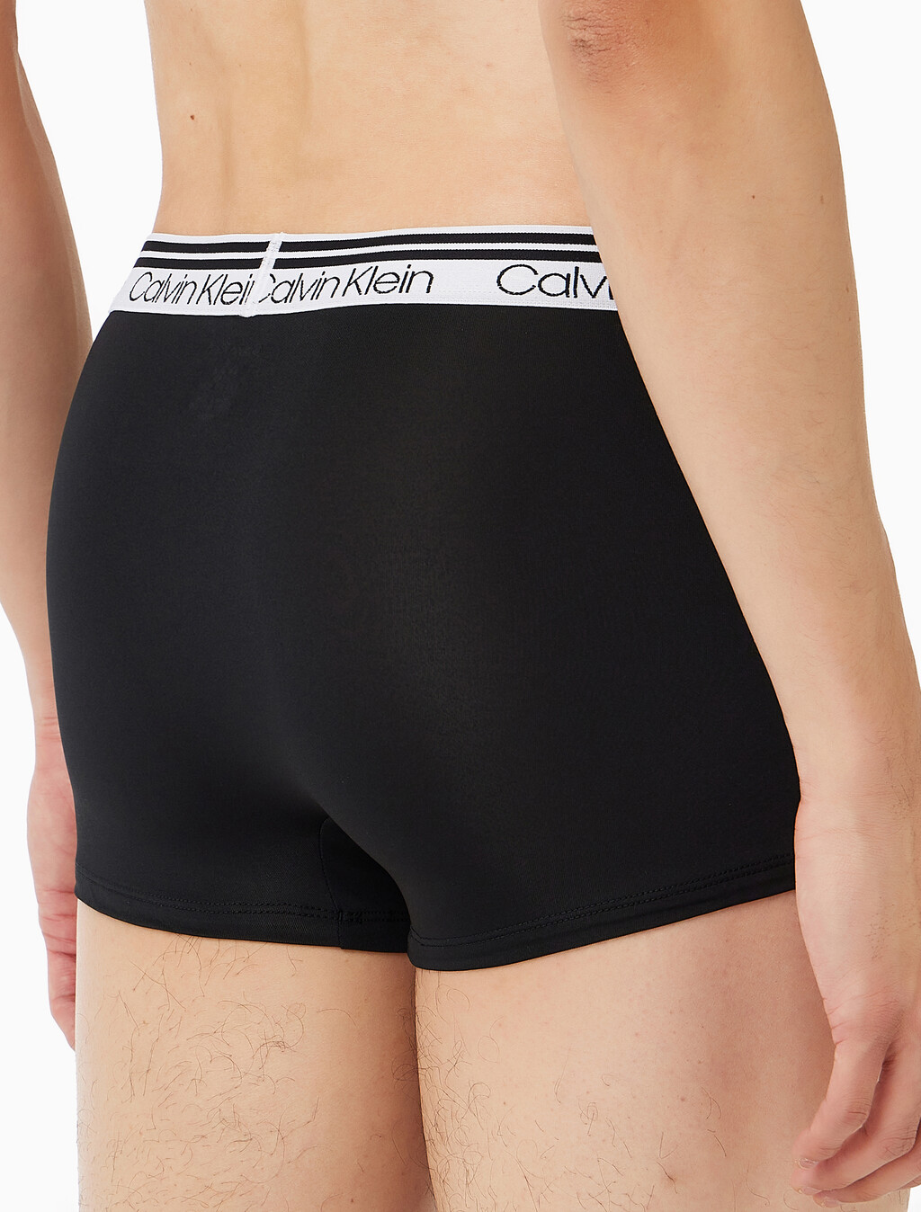 Buy 남성 마이크로 버라이어티 WB 로우 라이즈 트렁크 3PK in color Black / Red / Light Grey