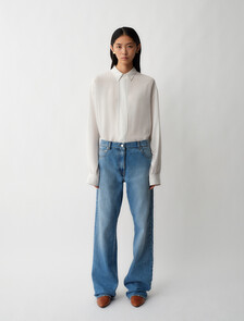 Buy 02 WOMENS JEAN in color LIGHT BLUE