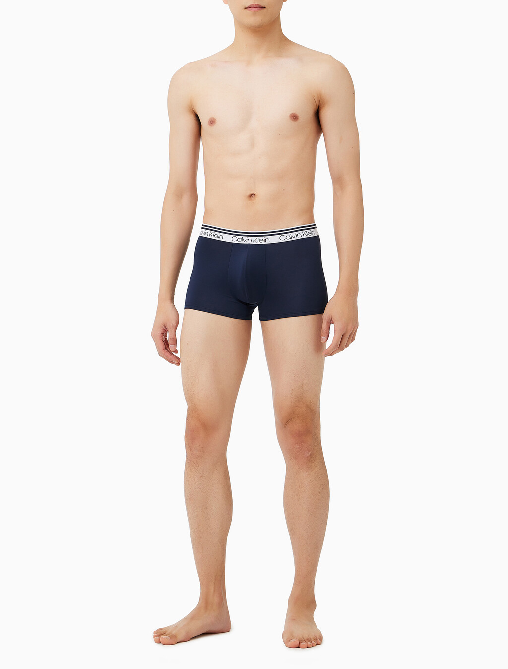 Buy 남성 마이크로 버라이어티 WB 로우 라이즈 트렁크 3PK in color Navy / Blue / Grey