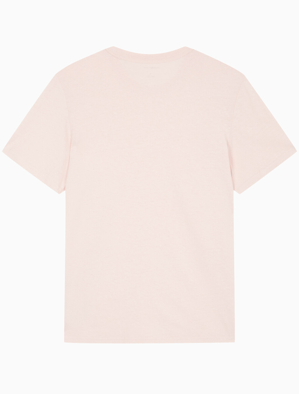 Buy 남성 레귤러핏 헴프 저지 반팔 티셔츠 in color LIGHT PINK